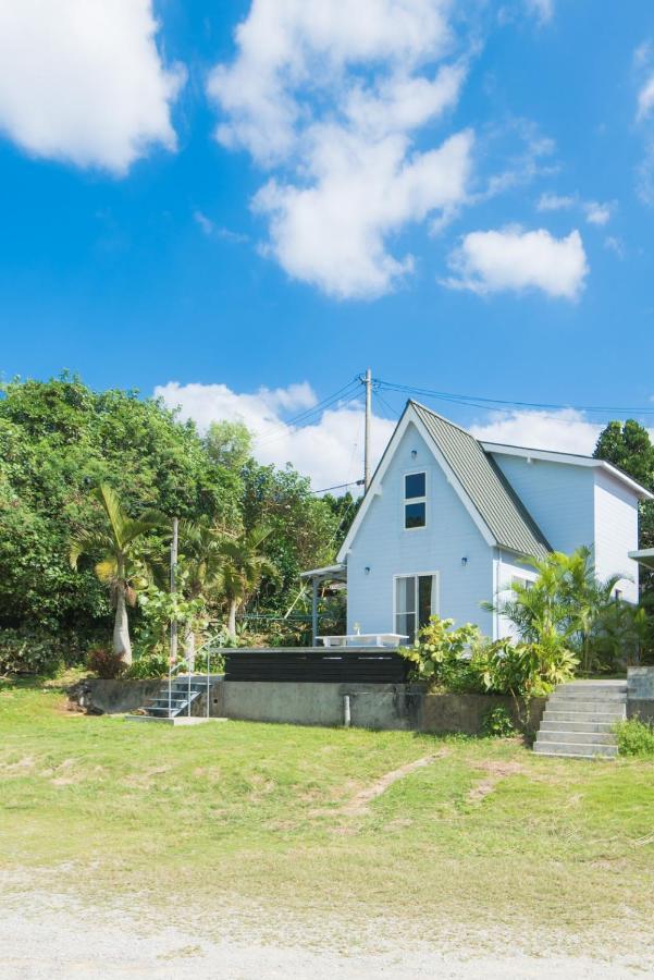 Flex Beach House Motobu Bagian luar foto