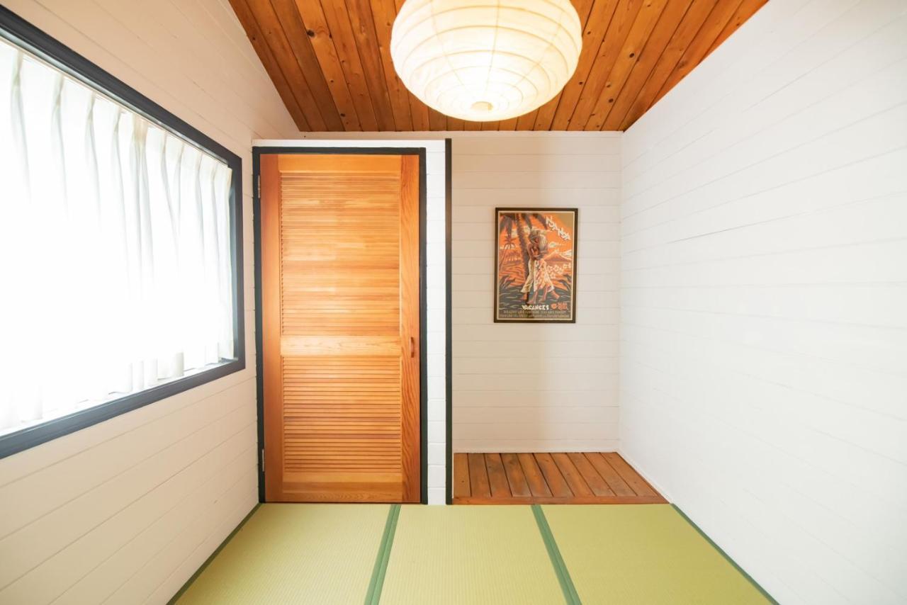 Flex Beach House Motobu Bagian luar foto