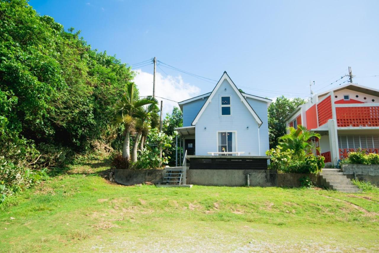 Flex Beach House Motobu Bagian luar foto